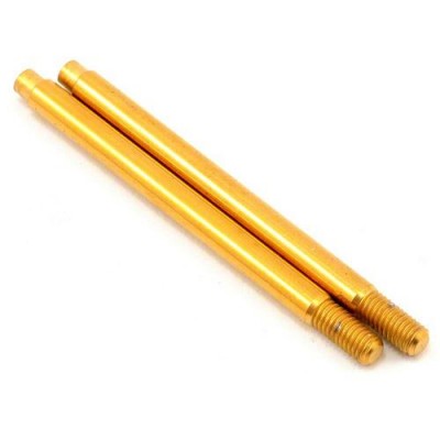 [˾ũ] TD330331 [TEAM DURANGO] TITANIUM NITRIDE FRONT SHOCK SHAFT (44MM) GOLD (2pcs)