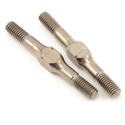 [˾ũ] TD330046 [TEAM DURANGO] TURNBUCKLE TITANIUM (M3x28mm 2pcs)