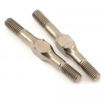 [TEAM DURANGO] TURNBUCKLE TITANIUM (M3x28mm 2pcs)