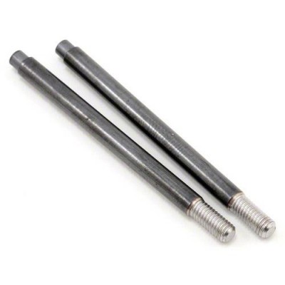 [˾ũ] TD330257 [TEAM DURANGO] TITANIUM NITRIDE FRONT SHOCK SHAFT (44MM) BLACK (2pcs)