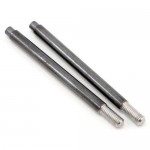 [TEAM DURANGO] TITANIUM NITRIDE FRONT SHOCK SHAFT (44MM) BLACK (2pcs)