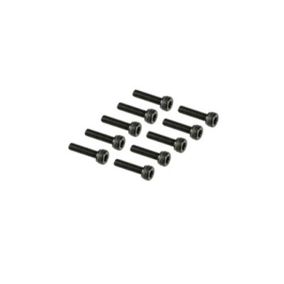 [˾ũ] TD704022 [TEAM DURANGO] CAP HEAD HEX SCREW M3x12mm (10pcs)