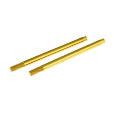 [˾ũ] TD330333 [TEAM DURANGO] TITANIUM NITRIDE FRONT SHOCK SHAFT DNX408 GOLD (2pcs)