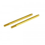 [TEAM DURANGO] TITANIUM NITRIDE FRONT SHOCK SHAFT DNX408 GOLD (2pcs)