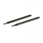 [TEAM DURANGO] TITANIUM NITRIDE FRONT SHOCK SHAFT DNX408 BLACK (2pcs)