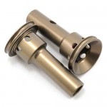 [TEAM DURANGO] WHEEL AXLE ALUMINIUM (2pcs)