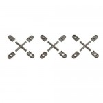 [TEAM DURANGO] MOULDED INSERT AND CROSS SHAFT SET (3 DIFFS)