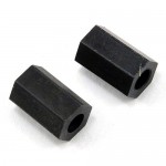 [TEAM DURANGO] CENTRE DIFF HEX BUSH (2pcs)