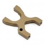 [TEAM DURANGO] MID GEAR PLATE: FRONT