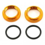[TEAM DURANGO] SHOCK PRELOAD NUT & O-RING (PAIR)