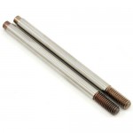 [TEAM DURANGO] FRONT SHOCK SHAFT (2pcs)