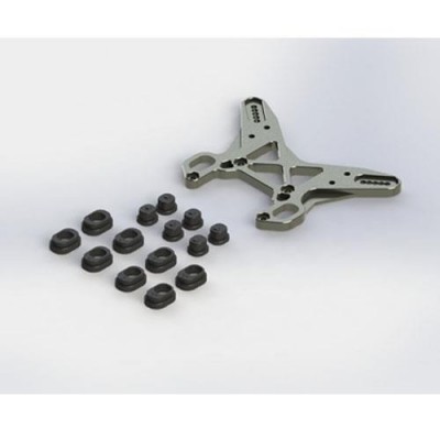 [˾ũ] TD330705 [TEAM DURANGO] FRONT SHOCK TOWER AND INSERT SET