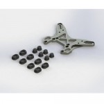 [TEAM DURANGO] FRONT SHOCK TOWER AND INSERT SET