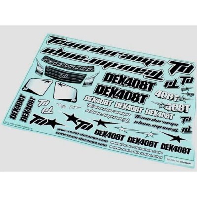 [˾ũ] TD490033 [TEAM DURANGO] DEX408T DECAL SHEET