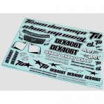 [TEAM DURANGO] DEX408T DECAL SHEET