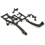 [TEAM DURANGO] PLASTIC CHASSIS STIFFENER SET