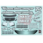 [TEAM DURANGO] DNX408T DECAL SHEET