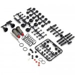 [TEAM DURANGO] 1/10 ELECTRIC BIG BORE SHOCK SET: 29mm STROKE