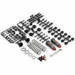 [TEAM DURANGO] 1/10 ELECTRIC BIG BORE SHOCK SET: 35mm STROKE