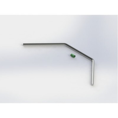 [˾ũ] TD330691 [TEAM DURANGO] ANTI-ROLL BAR FRONT 2.3mm GREEN