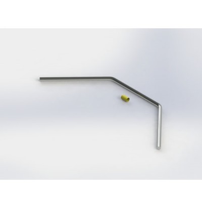 [˾ũ] TD330692 [TEAM DURANGO] ANTI-ROLL BAR FRONT 2.4mm YELLOW