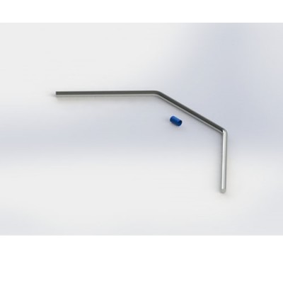 [˾ũ] TD330690 [TEAM DURANGO] ANTI-ROLL BAR FRONT 2.2mm BLUE