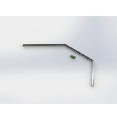 [˾ũ] TD330697 [TEAM DURANGO] ANTI-ROLL BAR REAR 2.6mm GREEN