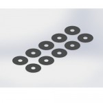 [TEAM DURANGO] SATELLITE GEAR SHIM SET (10pcs)