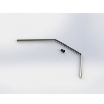 [˾ũ] TD330694 [TEAM DURANGO] ANTI-ROLL BAR FRONT 2.6mm BLACK