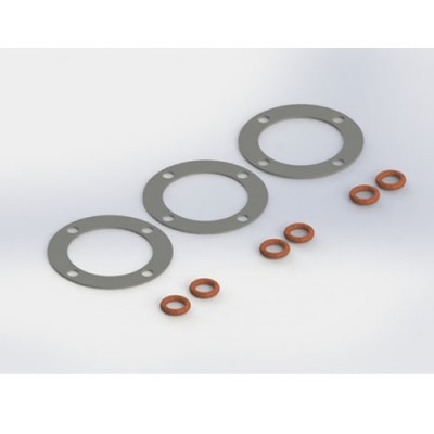 [˾ũ] TD210054 [TEAM DURANGO] DIFF SEAL SET