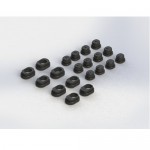 [TEAM DURANGO] FRONT UPPER SUSPENSION HANGER INSERTS SET