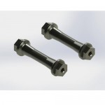 [TEAM DURANGO] WING POSTS ALUMINIUM (2pcs)