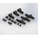 [TEAM DURANGO] SERVO HORNS AND BRAKE LINKAGE SET