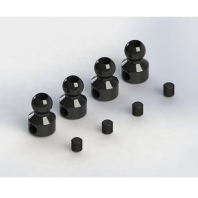 [˾ũ] TD330688 [TEAM DURANGO] ANTI-ROLL BAR PIVOT BALL (4pcs)