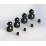 [TEAM DURANGO] ANTI-ROLL BAR PIVOT BALL (4pcs)
