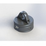 [TEAM DURANGO] SHOCK CAP ALUMINIUM 16mm