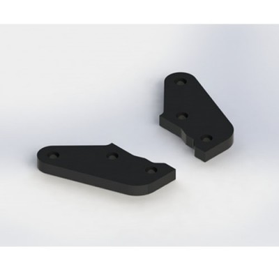 [˾ũ] TD340092 [TEAM DURANGO] ALUMINIUM STEERING PLATE A (2pcs)
