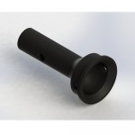 [TEAM DURANGO] WHEEL AXLE (1pc)