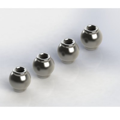 [˾ũ] TD330676 [TEAM DURANGO] BALL NUT 6.8x3x8 (4pcs)