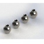 [TEAM DURANGO] BALL NUT 6.8x3x8 (4pcs)