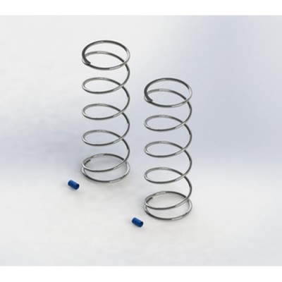 [˾ũ] TD330778 [TEAM DURANGO] SHOCK SPRING 70mm BLUE (68 gf/mm)(2pcs)