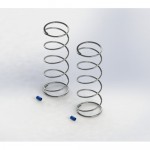 [TEAM DURANGO] SHOCK SPRING 70mm BLUE (68 gf/mm)(2pcs)