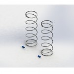 [TEAM DURANGO] SHOCK SPRING 75mm BLUE (73 gf/mm)(2pcs)