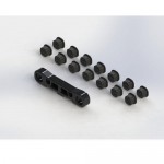 [TEAM DURANGO] SUSPENSION HANGER ALUMINIUM RR