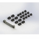 [TEAM DURANGO] UPPER SUSPENSION HANGER AND INSERT SET
