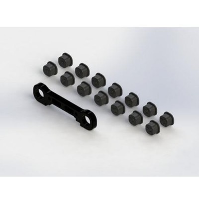 [˾ũ] TD330701 [TEAM DURANGO] SUSPENSION HANGER ALUMINIUM FF