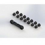 [TEAM DURANGO] SUSPENSION HANGER ALUMINIUM FR