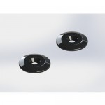 [TEAM DURANGO] WING BUTTON (2pcs)