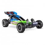 [Traxxas] CB24054-61 Green BANDIT W/ LED LIGHTS