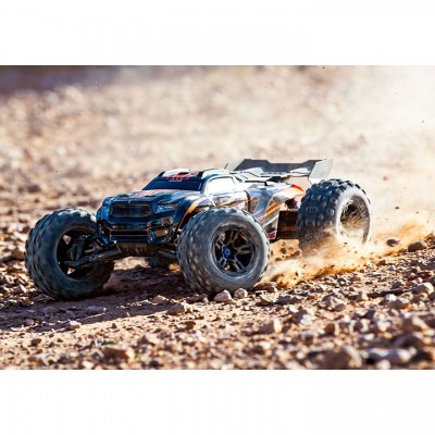 [˾ũ] CB95076-4 Green [Traxxas] CB95076-4 Green 1/8 Sledge,4wd brushless,TQi 2.4GHz,TSM